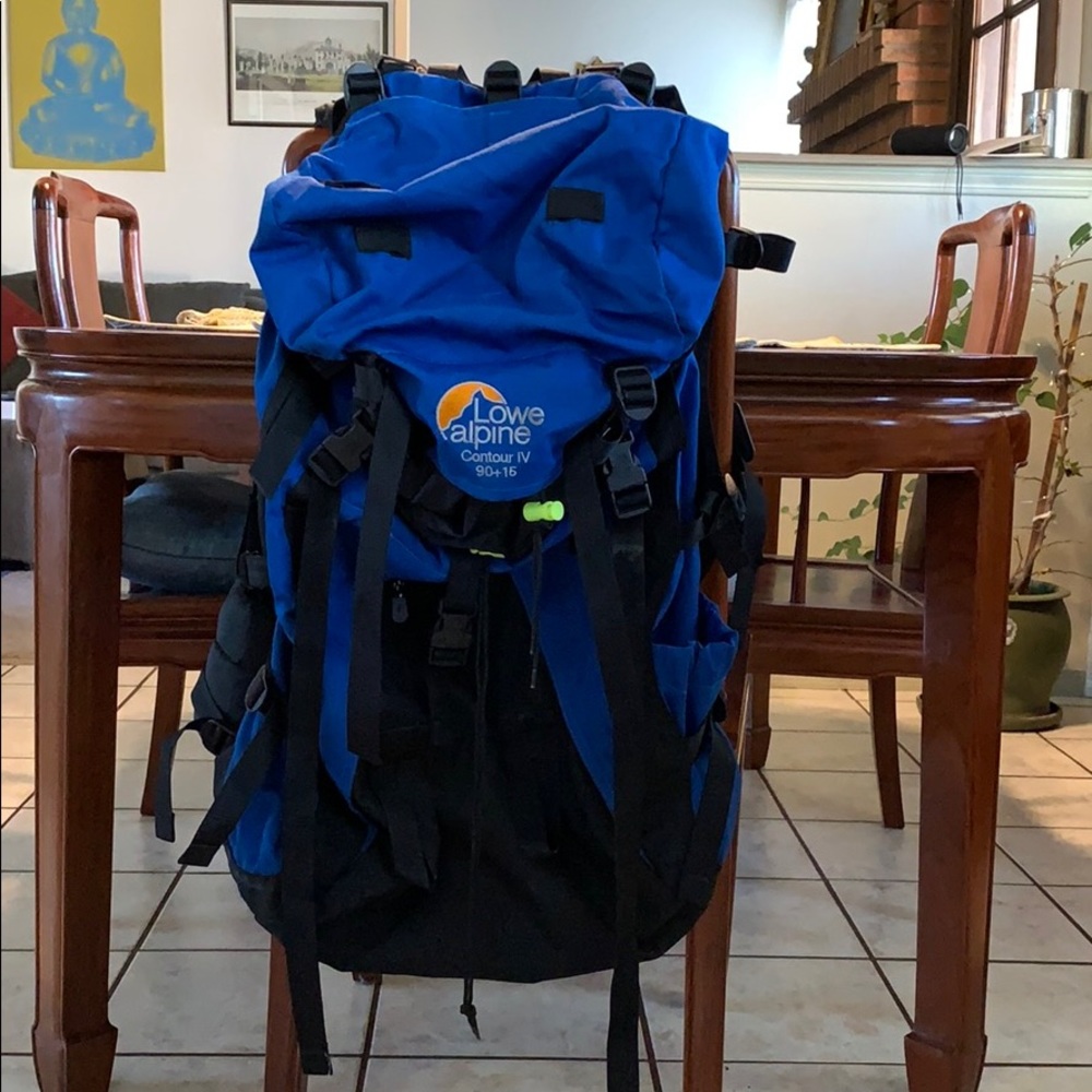 Lowe Alpine backpack